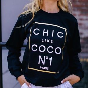Chic like CoCo Sweatshirt